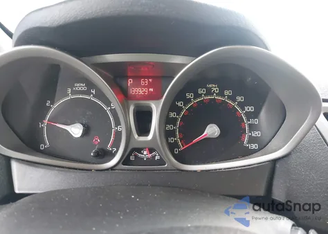 2011 Ford Fiesta Se from USA, damaged, VIN 3FADP4BJ5BM207676